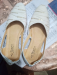 White sandals for women